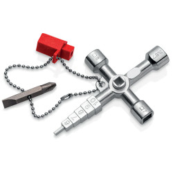 LLAVE CRUZ CABINA CONSTRUCCION