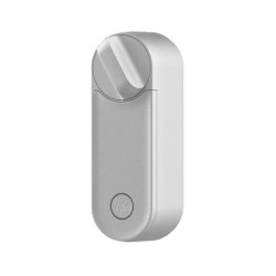 CERRADURA ELECTRONICA LINUS SMART LOCK WIFI PLATA