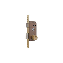 CERRADURA EMBUTIR REVERSIBLE