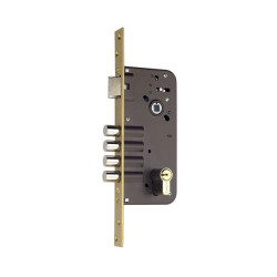 CERRADURA SEG FRENTE LATON BC