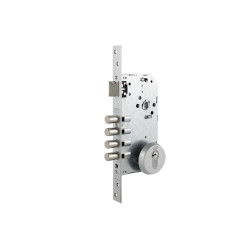 CERRADURA SEGURIDAD C/CUAD NIQ