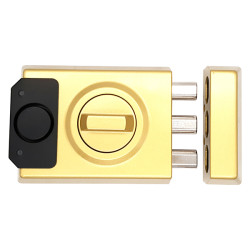 CERROJO SMART 7930 ORO
