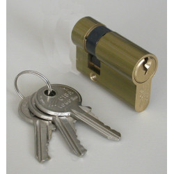 BOMBILLO SERRETA MEDIO LATONADO LOCKINGLINE