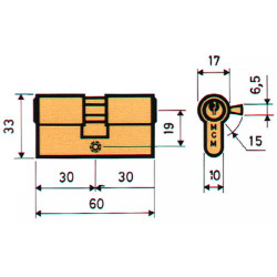 BOMBILLO SERRETA LATON LC 13,2MM
