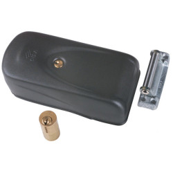 CERRADURA ELECTRICA SOBREPONER LLAVE S/PULSADOR