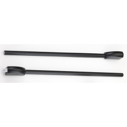 JUEGO CIERRES ALPHA TOUCH/PUSH SOBREPONER + CABLE