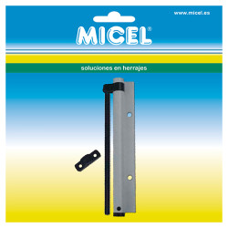 MUELLE CIERRAPUERTA BRAZO MC02 PLATA