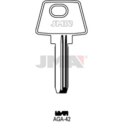 LLAVE EN BRUTO LATON SEGUR