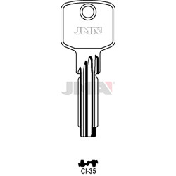 LLAVE EN BRUTO LATON SEGUR