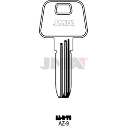 LLAVE EN BRUTO ALPACA SEGUR