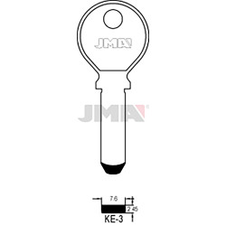 LLAVE EN BRUTO ALPACA SEGUR