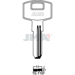 LLAVE EN BRUTO ALPACA SEGUR
