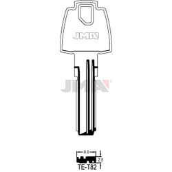 LLAVE EN BRUTO ALPACA SEGUR