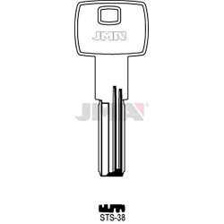 LLAVE EN BRUTO LATON SEGUR