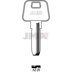 LLAVE EN BRUTO LATON SEGUR