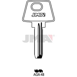 LLAVE EN BRUTO LATON SEGUR