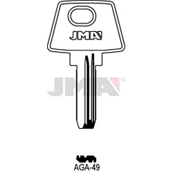 LLAVE EN BRUTO LATON SEGUR