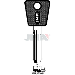 LLAVE EN BRUTO PLASTICO SEGUR