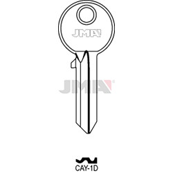 LLAVE LATON SEG WINDCOLOR SURT