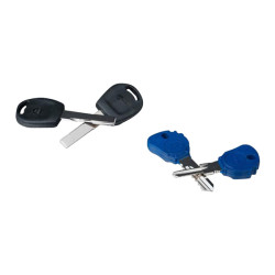 LLAVE EN BRUTO COCHE C/ PLAS