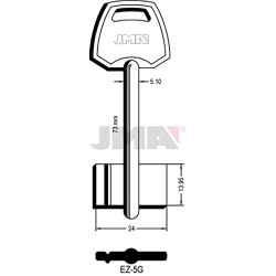 LLAVE EN BRUTO GORJA LATON