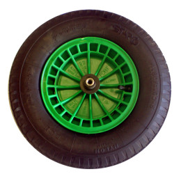 RUEDA CARRETILLO NEUMAT RODAM