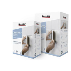 CEMENTO COLA PORCELANICO C1 EXTRA BLANCO
