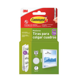 TIRAS ADHESIVAS EXTRAGRANDES 4 JG BLC