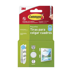 TIRAS ADHESIVAS PEQUEÑAS 4 JG BLANCA