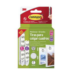 TIRAS ADHESIVAS MED Y GRANDE