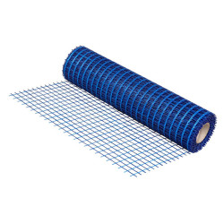 MALLAZO DE FIBRA (40 X40MM) AZUL