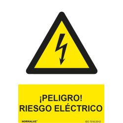 SEÑAL ADH RIESGO ELECTRICO