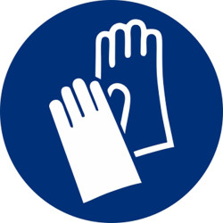ADH CIRCULAR OBLIGATORIO GUANTES