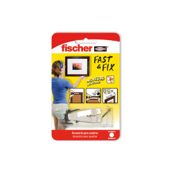 COLGADOR CUADROS RECTOS 10 PZS