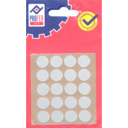 TAPON ADHESIVO GRIS BL 20 PZ