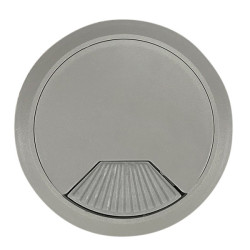 TAPON PASACABLES PLATA BL 1PZ