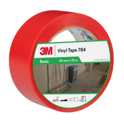 CINTA AISLANTE VINILO ROJA