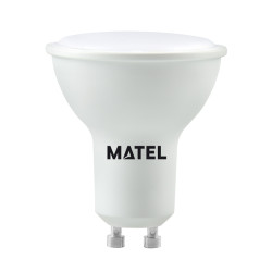 LAMPARA LED DICROICA GU10 LF 6400k 500lm 120