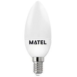 LAMPARA LED VELA E14 LF