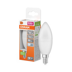 LAMPARA LED VELA 840 E14 LN 4000K 806 Lm