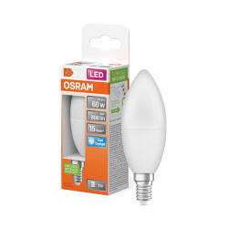 LAMPARA LED VELA 865 E14 LF 6500K 806 Lm