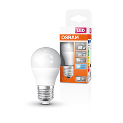 LAMPARA LED ESFERICA 840 E27 LN 4000K 806 Lm