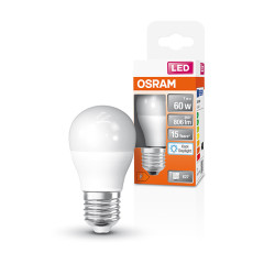 LAMPARA LED ESFERICA 865 E27 LF 6500K 806 Lm
