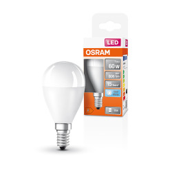 LAMPARA LED ESFERICA 840 E-14 LN 4000K 806 Lm