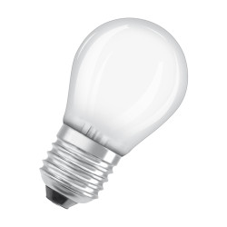 LAMPARA LED ESFERICA CRYSTAL GL E27 LF