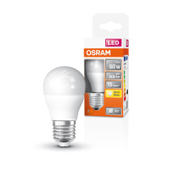LAMPARA LED ESFERICA 827 E27 LC 2700K 806LM