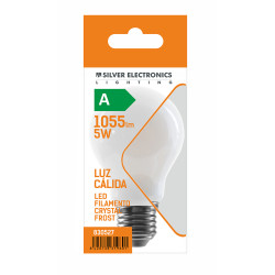 LAMPARA LED ESTANDAR CRYSTAL E27 LC 3000K 1055LM