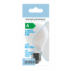 LAMPARA LED ESTANDAR CRYSTAL E27 LN 4000K 1055LM