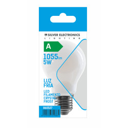 LAMPARA LED ESTANDAR CRYSTAL E27 LF 6000K 1055LM