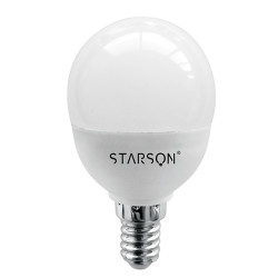 LAMPARA LED ESFERICA E-14 C 450lm